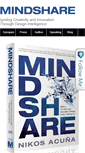 Mobile Screenshot of mindsharebook.com